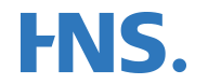 에이치엔에스 로고 HNS Logo